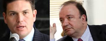 Lo he dicho desde el primer momento en que asumí como ministro de la defensa nacional, no hay mayor honor para un colombiano que servir al lado delos soldados de colombia. Juan Carlos Pinzon Es El Nuevo Embajador En Washington Y Luis Carlos Villegas Asume Como Ministro De Defensa Reporteros Asociados