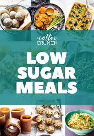 The truth is, we all eat too much sugar. Healthy Lower Sugar Gluten Free Meal Plan Recipes