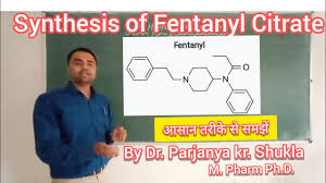 Phenylacetaldehyde is an aldehyde that consists of acetaldehyde bearing a methyl substituent; Synthesis Of Fentanyl Citrate Youtube