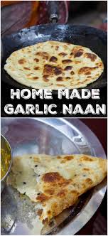 An Authentic Recipe For The Classic Indian Flat Bread Garlic Naan My All Time Favorite Bread For Dipping Into Indian Food Recipes Indian Flat Bread Recipes