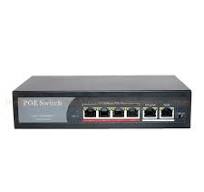 Factory OEM/ODM Poe Switch 4 8 16 24 Port 10/100Mbps Poe Ports