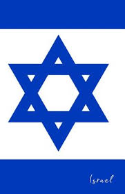 Die flagge israels besteht aus einem zentral angeordneten blauen davidstern zwischen zwei waagerechten blauen streifen auf weißem grund. Israel Flagge Notizbuch Urlaubstagebuch Reisetagebuch Zum Selberschreiben
