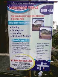 Dibawah ini telah kami sajikan informasi lowongan kerja lulusan sma smk d3 s1 s2 semua jurusan lowongan bank bumn cpns dan swasta lainnya berdasarkan. Gaji Pt Hsk Jepara Lowongan Di Pt Anam Sinergi Indonesia Jepara Blog Loker Terbaru Kisaran Gaji Di Pt Unggul Jaya Sejahtera 0 85 Juta Bulan 1 1 Juta Bulan Welcome To The Blog