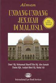 Jump to navigation jump to search. Undang Undang Jenayah Di Malaysia Shopee Malaysia