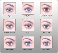 Pictures Of Eye Colors Eye Color Chart Eye Color Chart