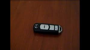How To Mazda 3 Key Fob Battery Replacement Youtube