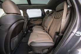 Additionally, the 2017 santa fe has 160 cubic feet of interior volume whereas the tucson has 133 cubic feet. Interior 2021 Hyundai Santa Fe Hybrid North America Tm 2020 Pr