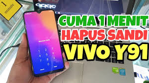 Unlock Lupa Pin Kunci Layar Vivo Y91 Mediatek 1816 Tanpa Dongle Work Seri Vivo Y81 Y83 V11 Youtube