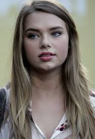 She played matilda hunter on home and away in 2004 to 2008. Indiana Evans S Biography Wall Of Celebrities