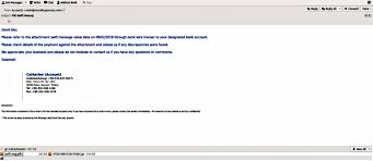 Swift is a vast messaging network used by banks and other. Wire Bank Transfer Malware Phishing Scam Hits Swift Banking System