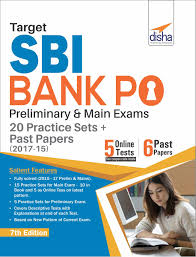 Before the bank was part of the american citigroup which in 2010 became citibank privatkunden ag & co. Buy Target Sbi Bank Po Preliminary Main Exam 20 Practice Sets Past Papers 2017 15 English 7th Edition Book Online At Low Prices In India Target Sbi Bank