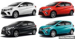 Harga kereta perodua 2018 myvi se. 2018 Perodua Myvi Full Spec By Spec Comparison Paultan Org
