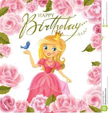 Verjaardag Kind 6 Jaar Happy Birthday Disney Princess Happy Birthday Princess Happy Birthday Disney