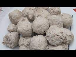 Bakso ialah sejenis hidangan indonesia yang merupakan bebola daging. Cara Buat Bebola Daging Bakso Youtube