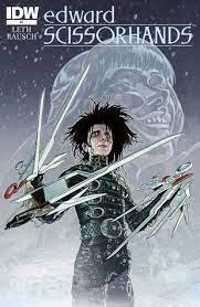 Edward Scissorhands 1 By Kate Leth