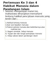 Annisa ( 064 2014 0095 ) nur rahmah ( 064 2014 0094 ) wawan setiawan ( 064 2014 0117 ). 2 Pertemuan Ke 4 5 Manusia Dan Kehidupannya