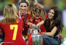 I recently came across a torres quote that kept on haunting me. Fernando Torres And His Wife Olalla Are Enjoying Family Time
