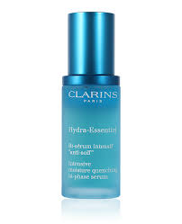 Clarins double serum complete age control concentrate. Clarins Hydra Essentiel Bi Serum Intensif Anti Soif 30 Ml Perfumetrader