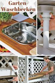 Garten Waschbecken Selbst De Waschbecken Garten Gartenwaschbecken Waschbecken