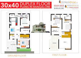 This amazing custom home on 3/5 acre exudes privacy, warmth, and natural beauty. Modern House Duplex House Plans For 30x40 Site Novocom Top