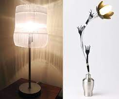 Are light fixtures recyclable waste materials. Waste Not Lamps Made From Recycled Plastic Utensils