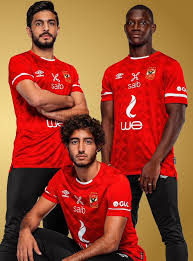 New Al Ahly Jersey 2021 2022 Ahly Umbro Home Away Shirts 21 22 Football Kit News