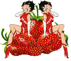 Résultat de recherche d'images pour "bonne soirée fraises"