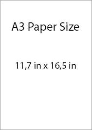 This is a convenient online ruler that could be calibrated to actual size, measurements in cm, mm and inch, the upper half is the millimeter ruler and centimeter ruler, the lower half is an inch ruler. Size Of A3 Paper Sizes