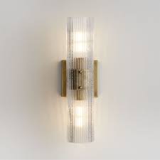 Soleil Fluted Glass 2 Bathroom Vanity