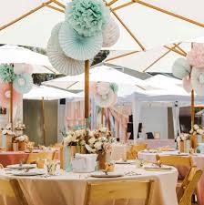 Plus, many clubhouses will offer snacks, food options, and drinks for events such as these. A Sweet Mint Blush Baby Shower For Baby Hadley Martha Stewart
