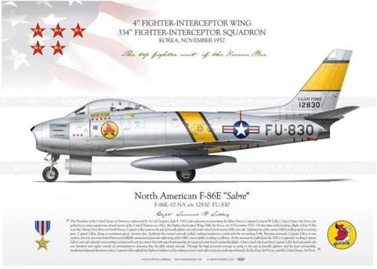 F-86E "Sabre" FU-830 USAF CZ-30