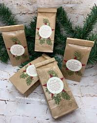 Schenke jemanden eine *15 minuten weihnachten in der tüte* tüte. 15 Minuten Weihnachten Bastelsalat