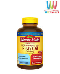 Blackmores odourless fish oil mini caps làm giảm các triệu chứng suy yếu thể lực, chứng rối loạn tâm thần do đó rất tốt cho những người có trạng thái tinh thần không ổn định, ngăn ngừa bệnh alzheimer và tâm thần phân liệt. Dáº§u Ca Nature Made Fish Oil 1400mg 1000mg Omega 3 90 Vien Wowmart Vn 100 Hang Ngoáº¡i Nháº­p