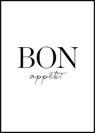 Bon po), believe that the religion originated in a land called tazig (wylie: Bon Appetit Poster Kitchen Posterstore Eu