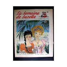 Retrouvez les différentes couvertures du journal tintin de l'édition belge de 1953. La Semaine De Suzette N 28 11 Juin 1953 La Belle Isabelle