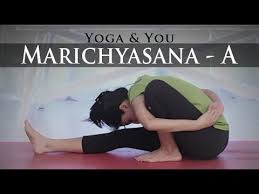 Marichyasana A Youtube