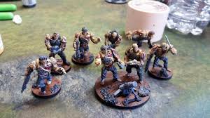 Deadzone 150pts painting challenge update