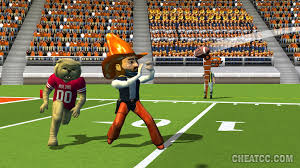 Ncaa football is a football video game series in which you play as (and against) any current it was released on all next generation consoles, with the exception of the wii. Ncaa Football 09 All Play Review For The Nintendo Wii