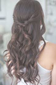 28 Captivating Half Up Half Down Wedding Hairstyles Simple Twisted Wedding Hairstyle With N Prom Hairstyles For Long Hair Curls For Long Hair Ball Hairstyles