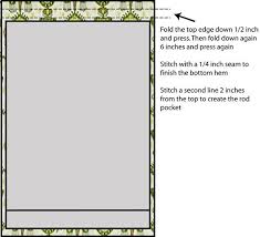 Diy Lined Curtains No Sew Curtains Panel Curtains How To Make Curtains