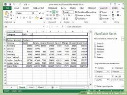 How To Add Rows To A Pivot Table 10 Steps With Pictures