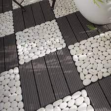 Https Www Leroymerlin Fr V3 P Produits Lot De 4 Dalles Clipsables Composite Snap Amp Go Gris Garden Decor Projects Small Balcony Decor Backyard Patio Designs