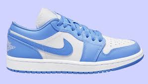 Jordan 1 Low Unc W In 2020 Sneakers Jordan 1 Low Air Jordans