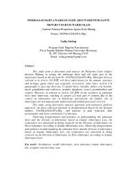 Maybe you would like to learn more about one of these? Bab Ii Landasan Teori Tentang Waris Beda Agama Menurut Hukum Islam