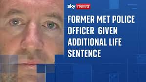 Former Met Police officer David Carrick given additional life sentence over  sex offences