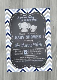 Chalkboard Baby Shower Invitation Grey And Blue Chevron Invitations Elephants Baby Baby Shower Invitations Chalkboard Baby Shower Invitation Red Baby Shower