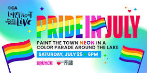 Lakefront Live: Pride in July