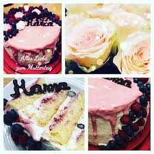 Mirja Soltau Auf Instagram Eine Wunderschone Leckere Torte Und Rosen Von Meinen Beiden Tochtern Zum Muttertag Bekommen Vielen Liebe Food Desserts Cake