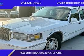 Image result for Oxford White 1991 Lincoln