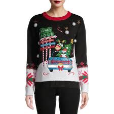 Maybe you would like to learn more about one of these? Holiday Time Holiday Time Women S Ugly Christmas Sweater Walmart Com Walmart Com
